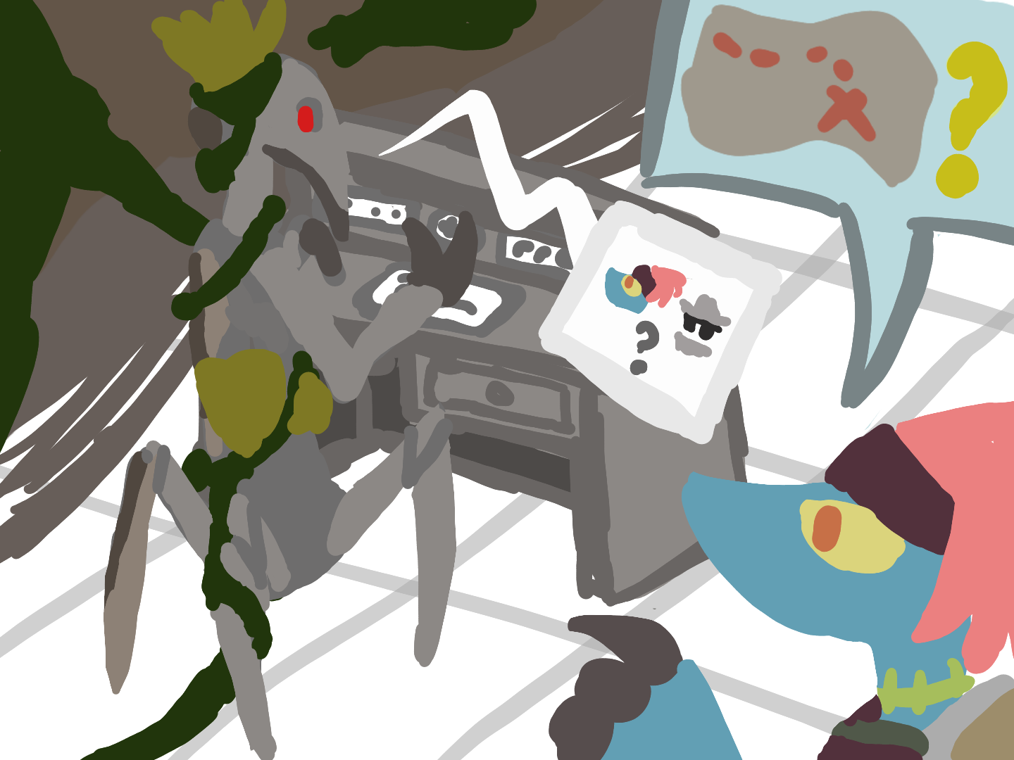 A proper spy would probably know what they are getting into, wouldn't they?