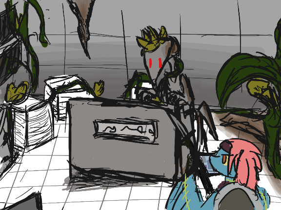 The Forlorn Ruins Where Life Inhabits