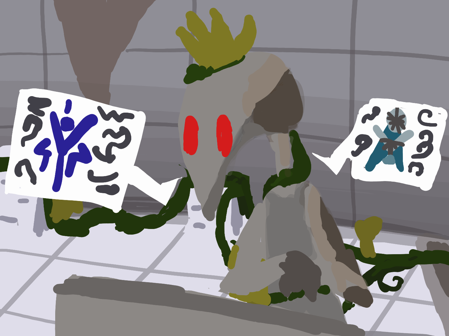 It continues and continues and continues....