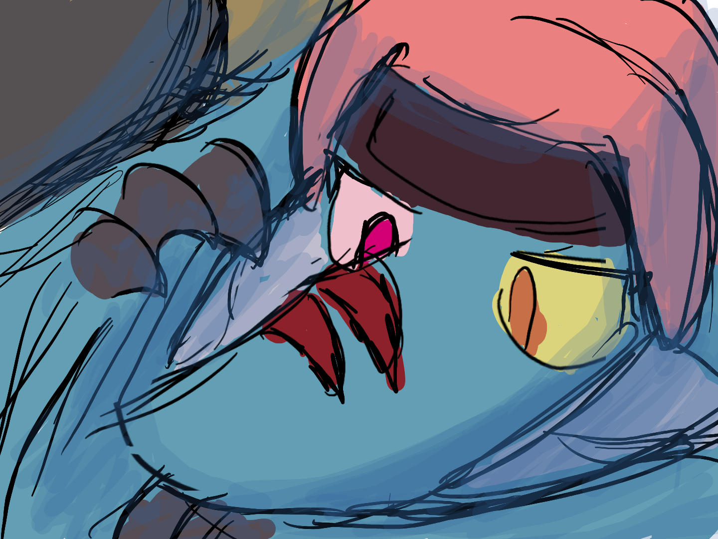 Preparation and anticipation for casting what one knows by heart.